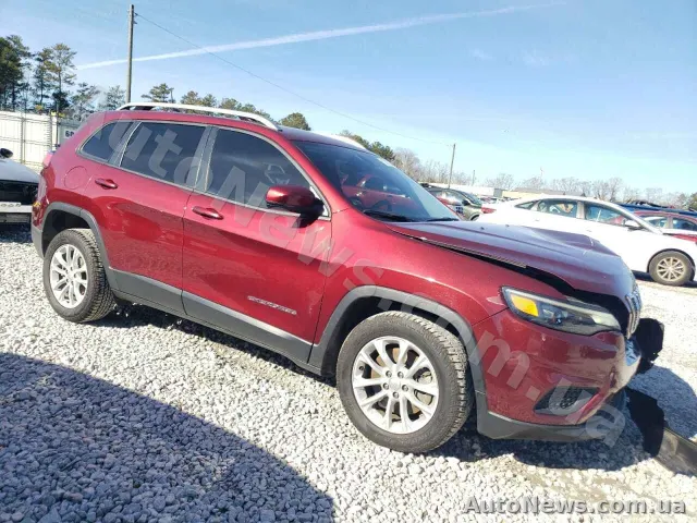 2021 Jeep Grand Cher — zdjęcie 4 (copart)