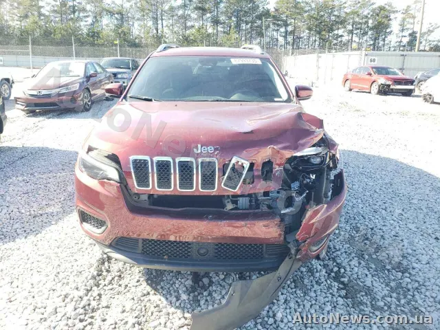2021 Jeep Grand Cher — zdjęcie 5 (copart)