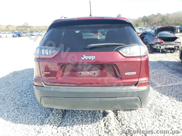 2021 Jeep Grand Cher — zdjęcie 6 (copart)