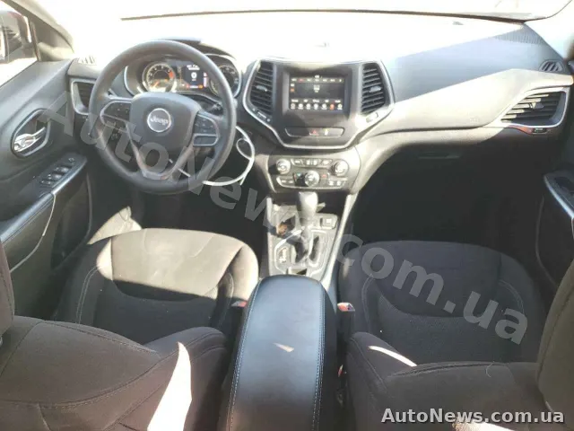 2021 Jeep Grand Cher — zdjęcie 8 (copart)