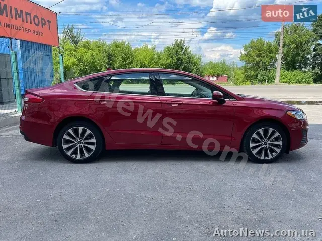 2020 Ford Fusion, VIN 3FA6P0T93LR157922 — фото 2 (autoria)