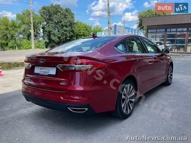 2020 Ford Fusion, VIN 3FA6P0T93LR157922 — фото 3 (autoria)