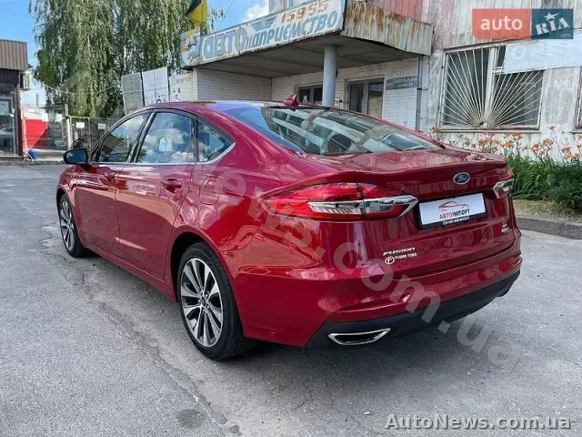 2020 Ford Fusion, VIN 3FA6P0T93LR157922 — фото 5 (autoria)