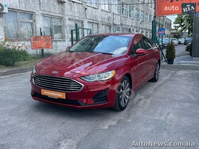 2020 Ford Fusion, VIN 3FA6P0T93LR157922 — фото 7 (autoria)
