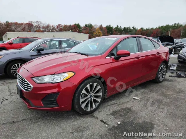 2020 Ford Fusion, VIN 3FA6P0T93LR157922 — фото 1 (copart)
