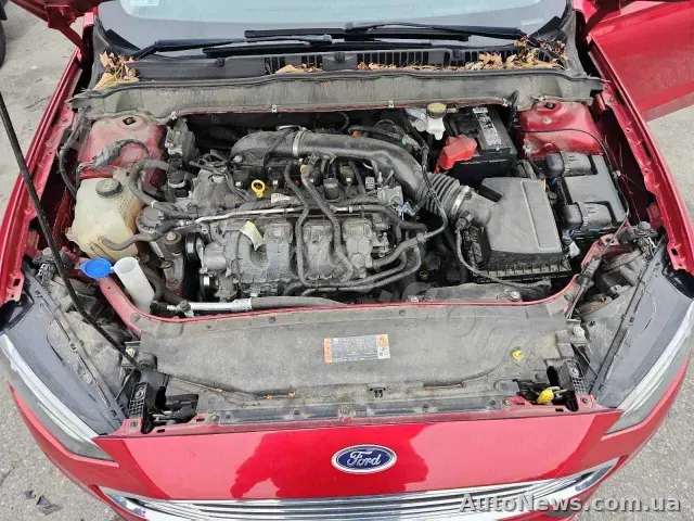 2020 Ford Fusion, VIN 3FA6P0T93LR157922 — фото 11 (copart)