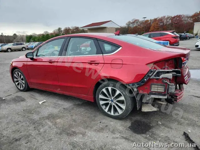 2020 Ford Fusion, VIN 3FA6P0T93LR157922 — фото 2 (copart)