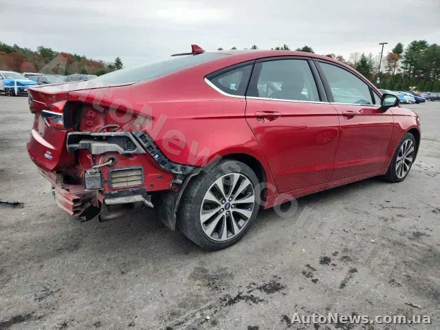 2020 Ford Fusion, VIN 3FA6P0T93LR157922 — фото 3 (copart)