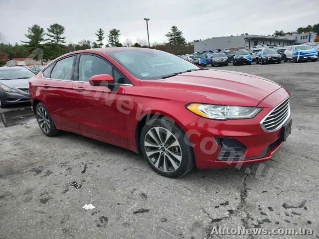 2020 Ford Fusion, VIN 3FA6P0T93LR157922 — фото 4 (copart)