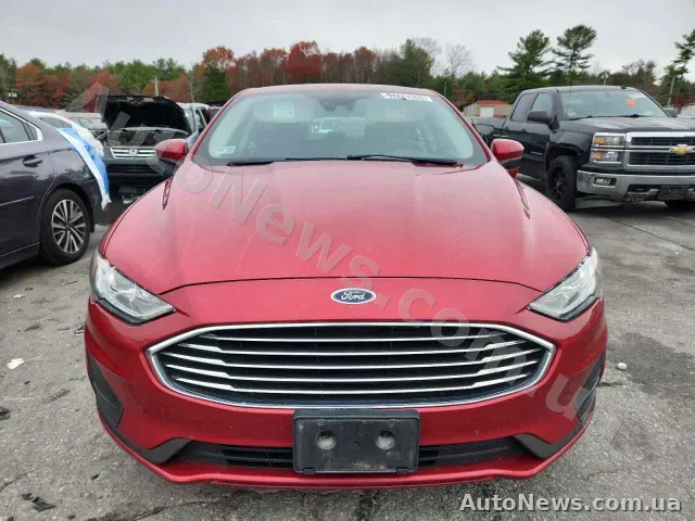 2020 Ford Fusion, VIN 3FA6P0T93LR157922 — фото 5 (copart)