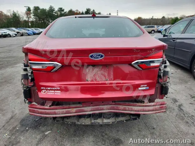 2020 Ford Fusion, VIN 3FA6P0T93LR157922 — фото 6 (copart)