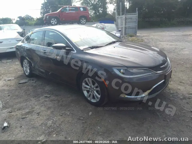 2015 Chrysler 200 — photo 1 (iaai)