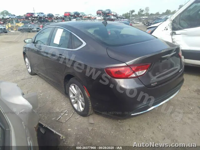 2015 Chrysler 200 — photo 3 (iaai)