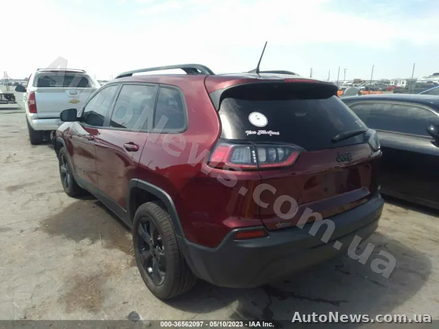 2020 Jeep Cherokee, VIN 1C4PJLLB6MD113296, госномер КА7244ММ — фото 3 (iaai)
