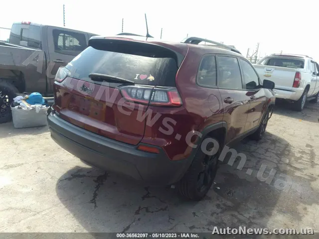 2020 Jeep Cherokee, VIN 1C4PJLLB6MD113296, госномер КА7244ММ — фото 4 (iaai)