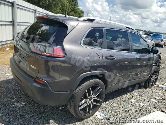 2020 Jeep Grand Cher, VIN 1C4PJLLB4MD155403, госномер АТ3639ІІ — фото 3 (copart)