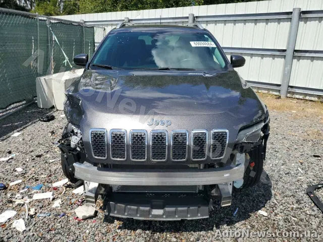 2020 Jeep Grand Cher, VIN 1C4PJLLB4MD155403, госномер АТ3639ІІ — фото 5 (copart)