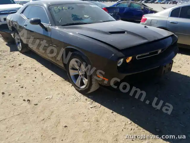 2017 Dodge Challenger, VIN 2C3CDZAG8HH639773, nr rej. АІ2585РТ — zdjęcie 1 (copart)