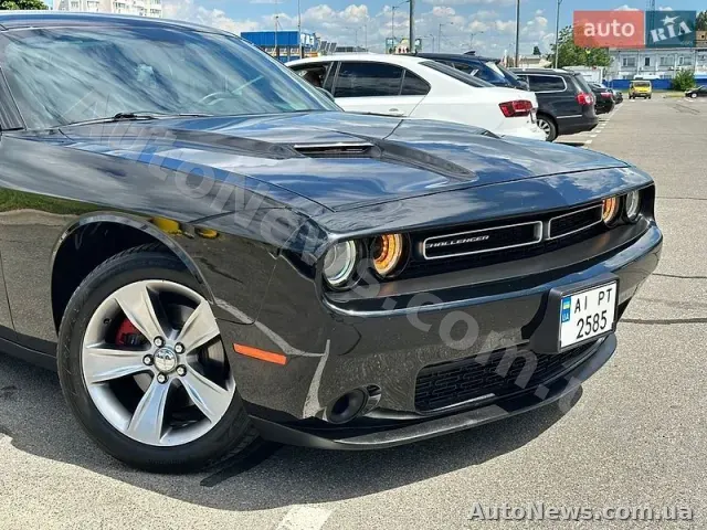 2017 Dodge Challenger, VIN 2C3CDZAG8HH639773, держномер АІ2585РТ — фото 30 (autoria)