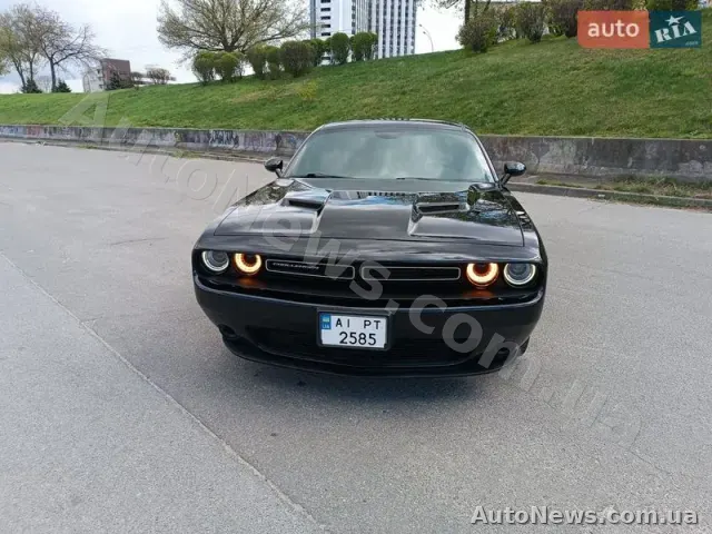 2017 Dodge Challenger, VIN 2C3CDZAG8HH639773, держномер АІ2585РТ — фото 4 (autoria)