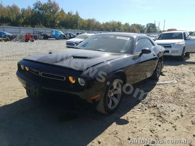 2017 Dodge Challenger, VIN 2C3CDZAG8HH639773, держномер АІ2585РТ — фото 12 (copart)