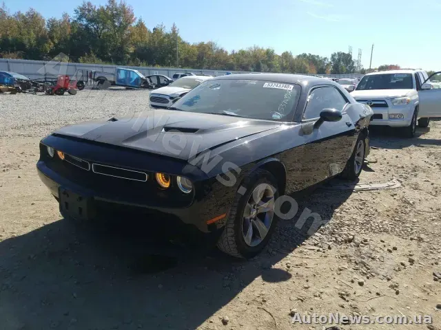 2017 Dodge Challenger, VIN 2C3CDZAG8HH639773, держномер АІ2585РТ — фото 2 (copart)