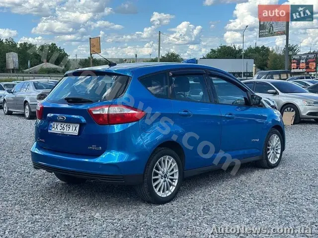 2012 Ford C-MAX, VIN 1FADP5AU2DL503261, госномер АХ5619ІХ — фото 1 (autoria)