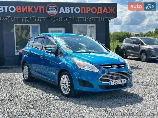 2012 Ford C-MAX, VIN 1FADP5AU2DL503261, госномер АХ5619ІХ — фото 2 (autoria)