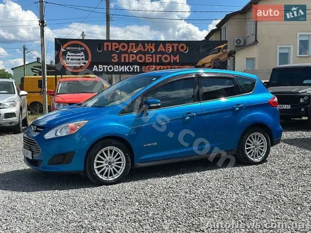 2012 Ford C-MAX, VIN 1FADP5AU2DL503261, госномер АХ5619ІХ — фото 3 (autoria)