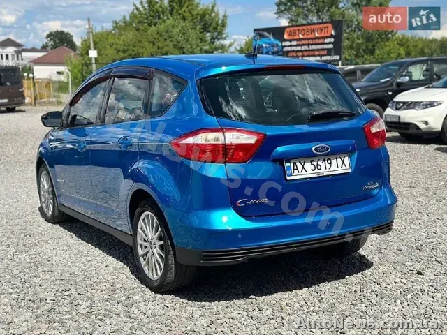 2012 Ford C-MAX, VIN 1FADP5AU2DL503261, госномер АХ5619ІХ — фото 4 (autoria)