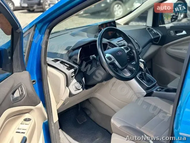 2012 Ford C-MAX, VIN 1FADP5AU2DL503261, госномер АХ5619ІХ — фото 8 (autoria)