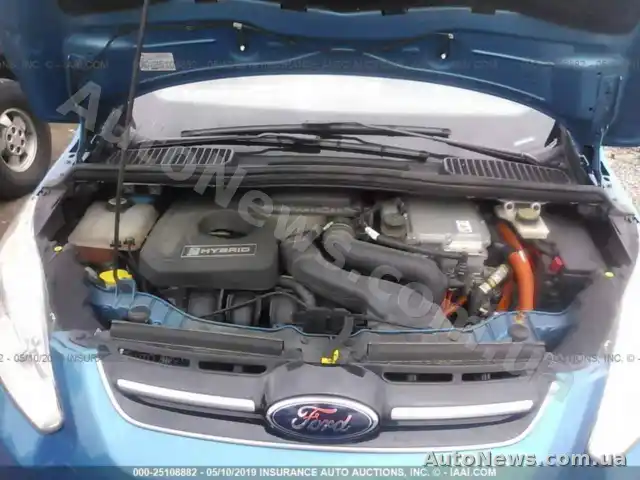 2012 Ford C-MAX, VIN 1FADP5AU2DL503261, plate АХ5619ІХ — photo 10 (iaai)