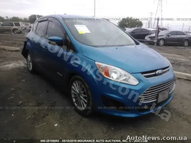 2012 Ford C-MAX, VIN 1FADP5AU2DL503261, госномер АХ5619ІХ — фото 1 (iaai)