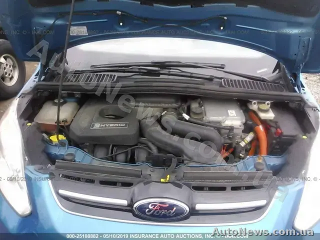 2012 Ford C-MAX, VIN 1FADP5AU2DL503261, госномер АХ5619ІХ — фото 10 (iaai)