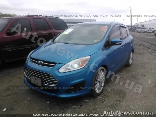 2012 Ford C-MAX, VIN 1FADP5AU2DL503261, госномер АХ5619ІХ — фото 2 (iaai)