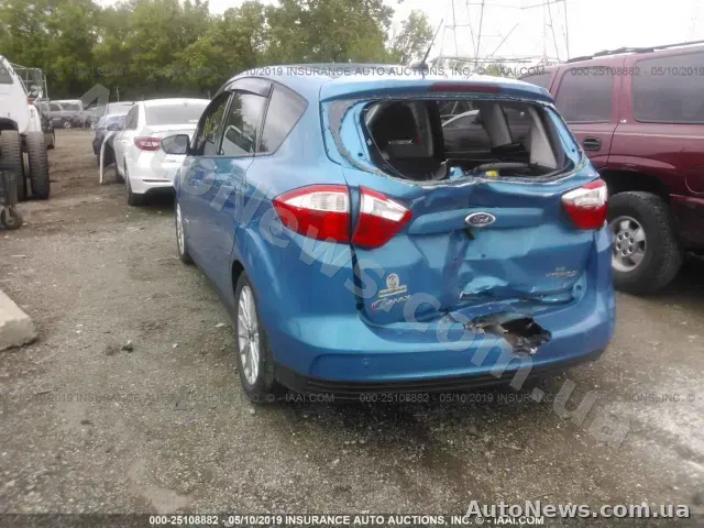 2012 Ford C-MAX, VIN 1FADP5AU2DL503261, госномер АХ5619ІХ — фото 3 (iaai)