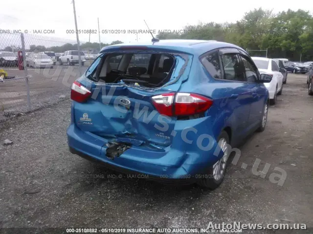 2012 Ford C-MAX, VIN 1FADP5AU2DL503261, госномер АХ5619ІХ — фото 4 (iaai)