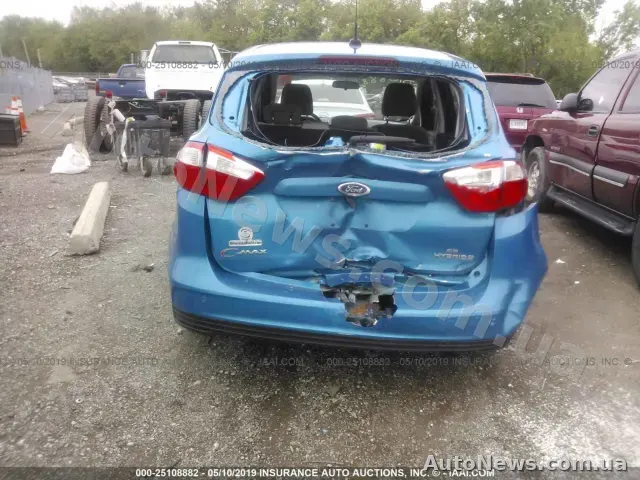 2012 Ford C-MAX, VIN 1FADP5AU2DL503261, госномер АХ5619ІХ — фото 6 (iaai)