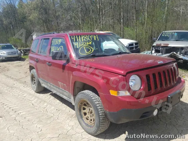 2012 Jeep Patriot — фото 1 (copart)