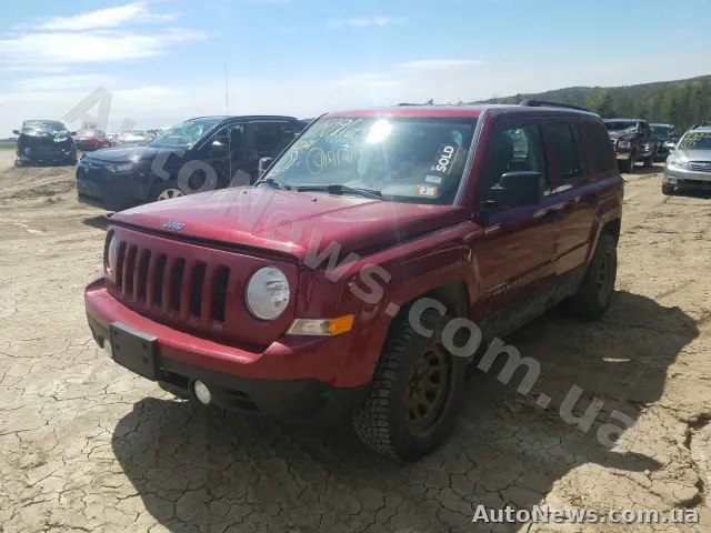 2012 Jeep Patriot — фото 2 (copart)