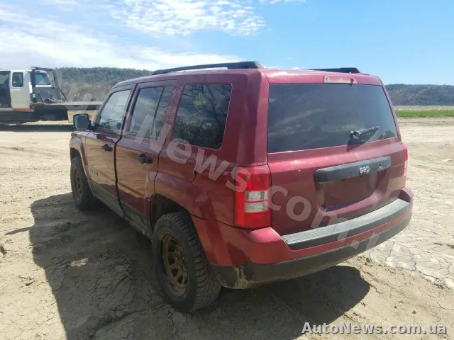 2012 Jeep Patriot — фото 3 (copart)