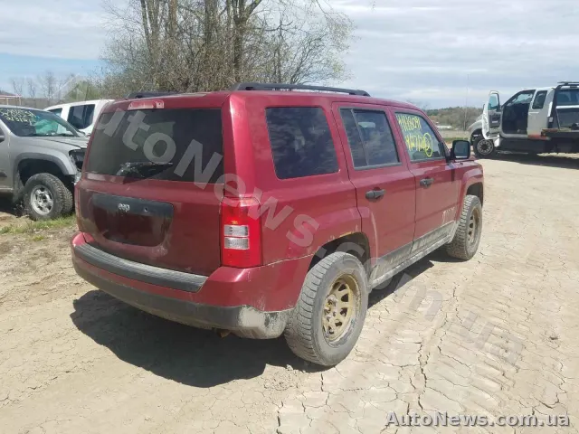 2012 Jeep Patriot — фото 4 (copart)