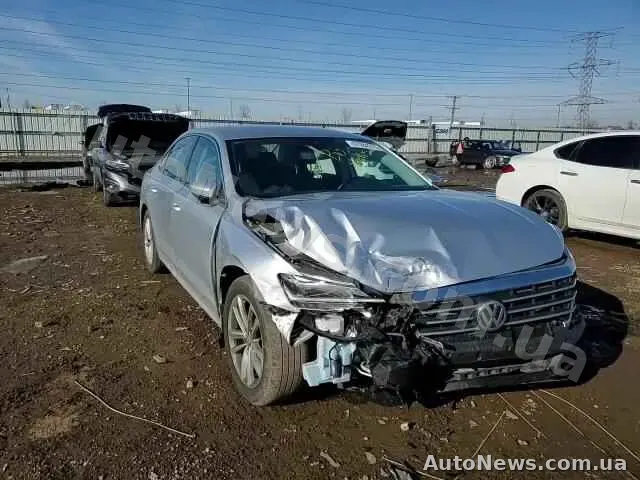 2020 Volkswagen Passat, VIN 1VWSA7A3XLC023826 — фото 13 (copart)