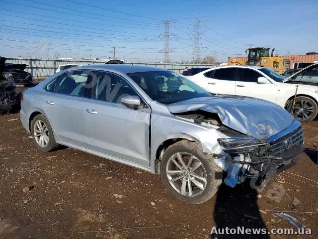 2020 Volkswagen Passat, VIN 1VWSA7A3XLC023826 — фото 4 (copart)