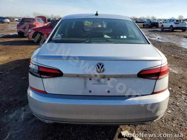 2020 Volkswagen Passat, VIN 1VWSA7A3XLC023826 — фото 6 (copart)