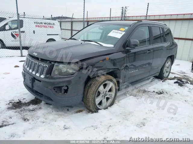 2014 Jeep Compass — photo 2 (iaai)