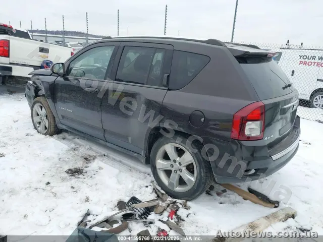 2014 Jeep Compass — photo 3 (iaai)