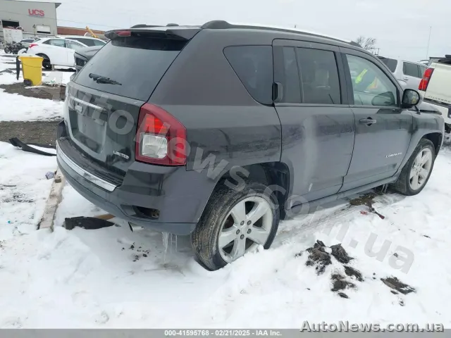 2014 Jeep Compass — photo 4 (iaai)
