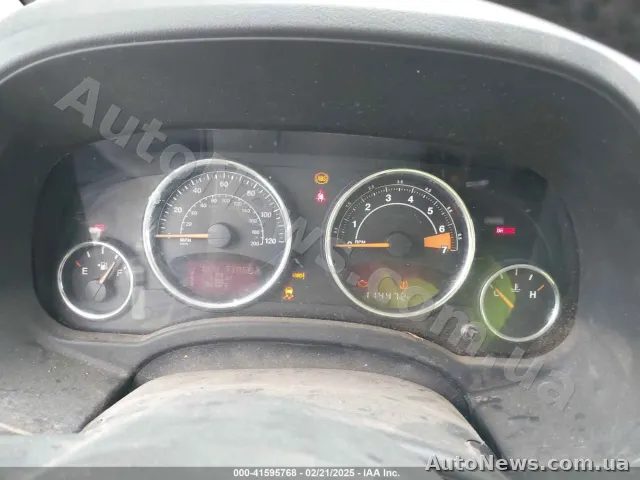 2014 Jeep Compass — photo 7 (iaai)
