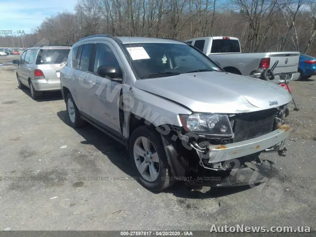 2014 Jeep Compass — zdjęcie 1 (iaai)